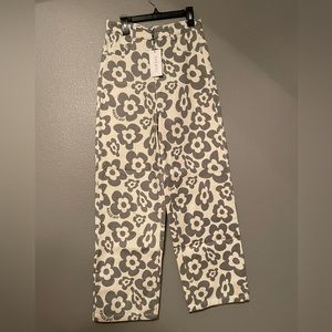 Shekou Patterned Jeans